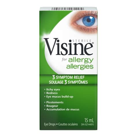 Visine Allergy Eye Drops - 15ml | London Drugs