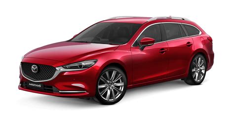 New Mazda 6 Wagon - Best Family Car - Best in Class | Melville Mazda