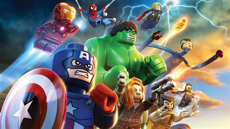 Lego Marvel Super Heroes Computer Wallpapers, Desktop Backgrounds ...