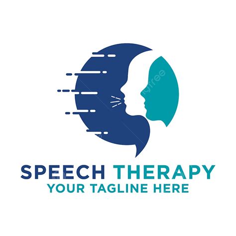 Speech Therapy Vector Design Images, Speech Therapy, Logo, Speech ...