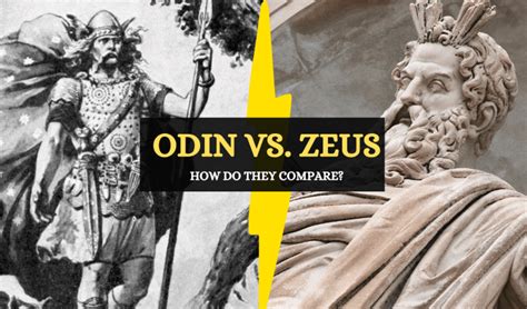 Zeus vs Odin – How Do the Two Major Gods Compare?