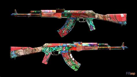 AKM assault rifle - Fillaap Studios