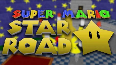 Super Mario Star Road - YouTube