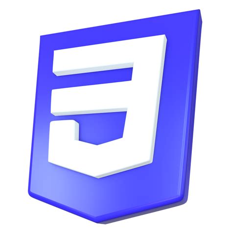 3D CSS Icon Design 12697301 PNG