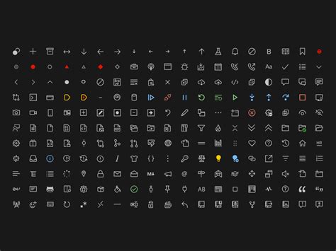 Visual Studio Code Icons - Free Figma Resource | Figma Elements