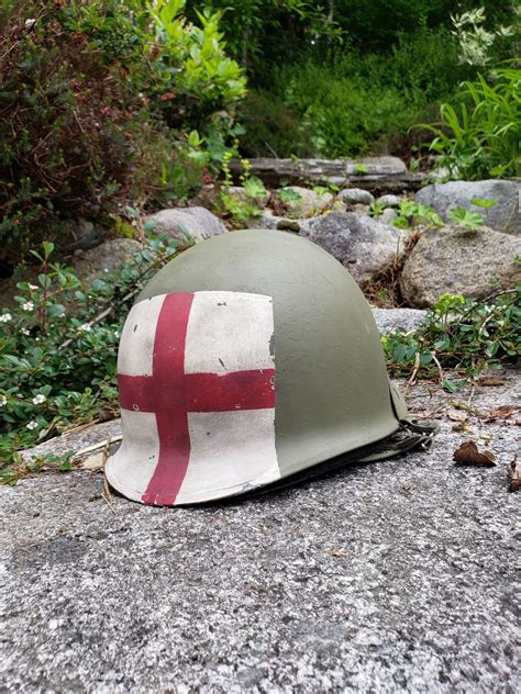 WW2 US Medic Helmet - Etsy