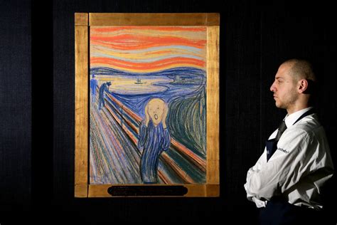 Famous artwork 'The Scream' is not about a man screaming, says British ...