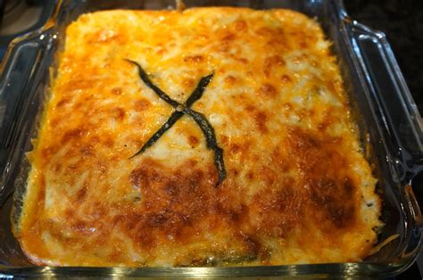 Chili Relleno Casserole - LindySez Recipe