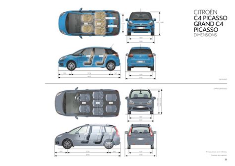 Citroën C4 Picasso and Grand C4 Picasso UK brochure 2010