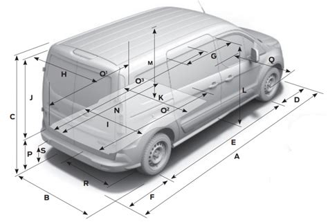 Ford Transit Connect Dimensions Guide | Van Guide