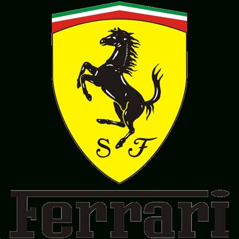 Ferrari Logo Vector at GetDrawings | Free download