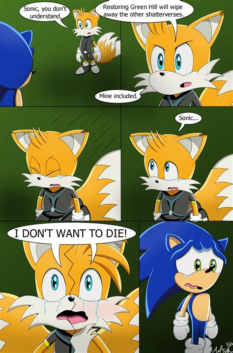 Sonic Prime: To Save Nine or Tails? by AndTails1 on DeviantArt