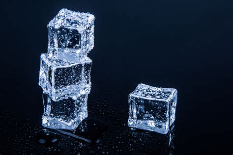 Ice Cubes Free Stock Photo - Public Domain Pictures