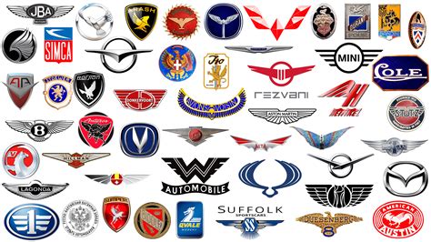 shield shaped car logos - Marisha Hedrick