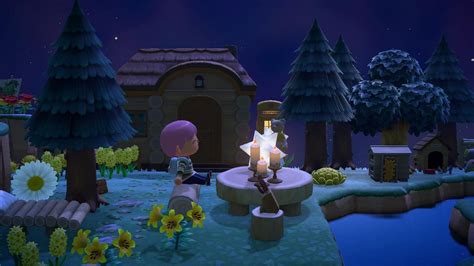 Molly’s house at night : r/AnimalCrossing