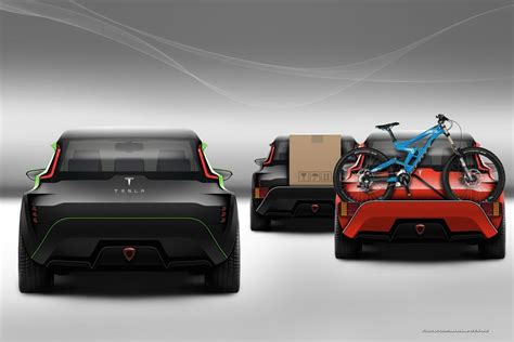 U Design: Tesla Model C Concept Study for a Compact Electric Hatch by ...