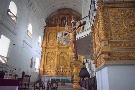 4 Amazing Churches of Goa - A Haunting Experience | Travel Insights ...