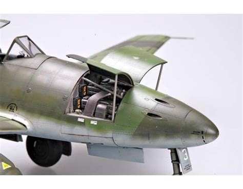 Models & Kits Military Airplanes Trumpeter 1/32 02260 Messerschmitt Me ...