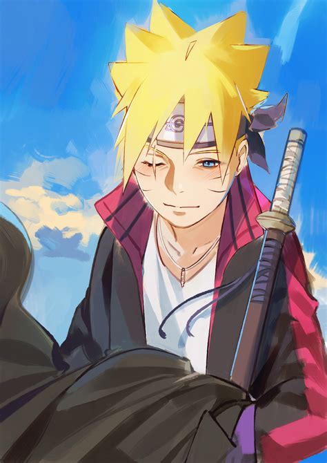 The legacy of the Shadow Hokage (art by @dreamsinyoursin) : r/Boruto