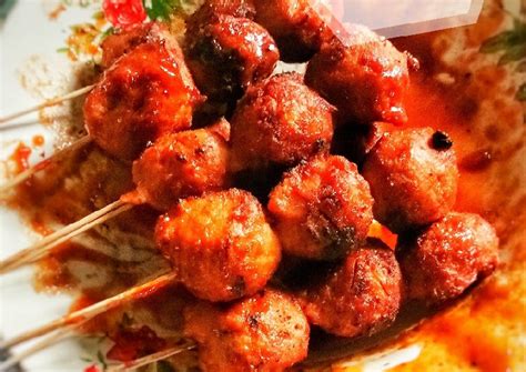 Resep Bakso Bakar Simple Enak oleh Ny_Mustofa - Cookpad