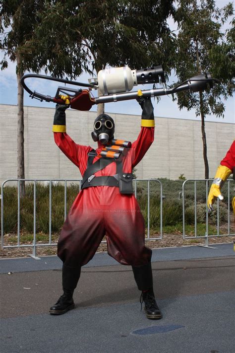 Awesome Pyro Cosplay at Supanova Melbourne 2012