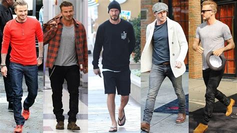 DAVID BECKHAM STYLE INSPIRATION ||Men's Fashion 2020 - YouTube