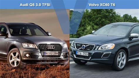 Audi Q5 3.0 TFSI vs Volvo XC60 T6 Head To Head Review | CarsGuide