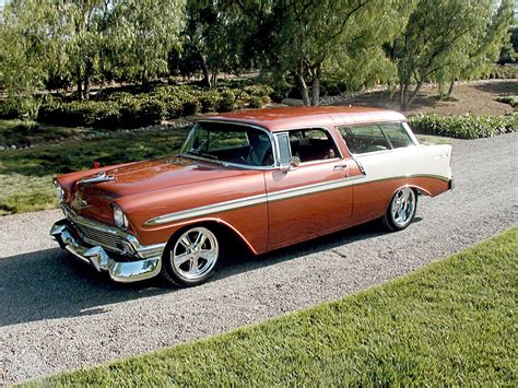 1956 Chevy Nomad | Chevy nomad, Chevy, Classic cars trucks hot rods