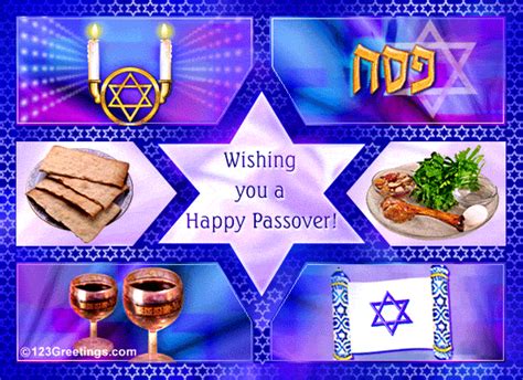 Passover Seder Cards, Free Passover Seder Wishes, Greeting Cards | 123 ...