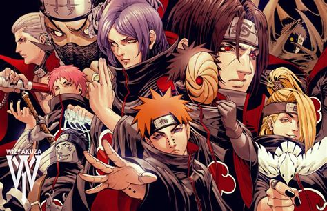 Wallpaper Naruto Shippuden Akatsuki Logo