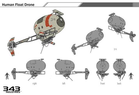 Here's A Ton Of Concept Art From Halo 5