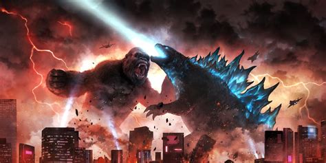 Godzilla vs. Kong HD Wallpaper e Sfondi