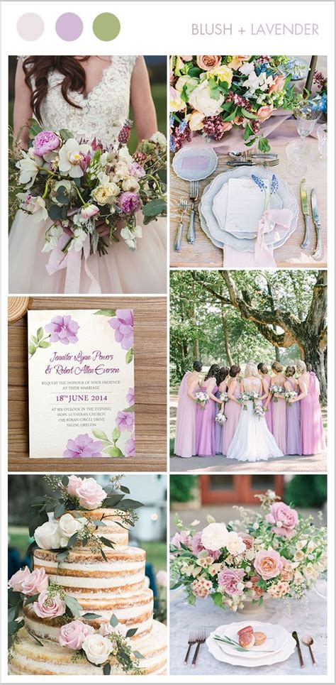 9 Beautiful Blush & Soft Pink Wedding Colors for Brides to Try ...