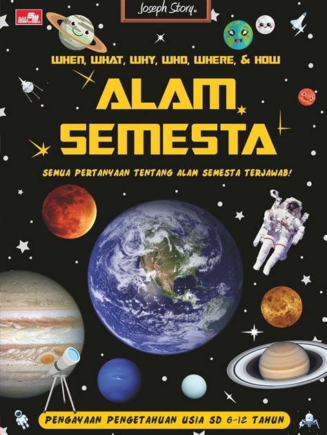 Rekomendasi Buku Tentang Astronomi - Best Seller Gramedia