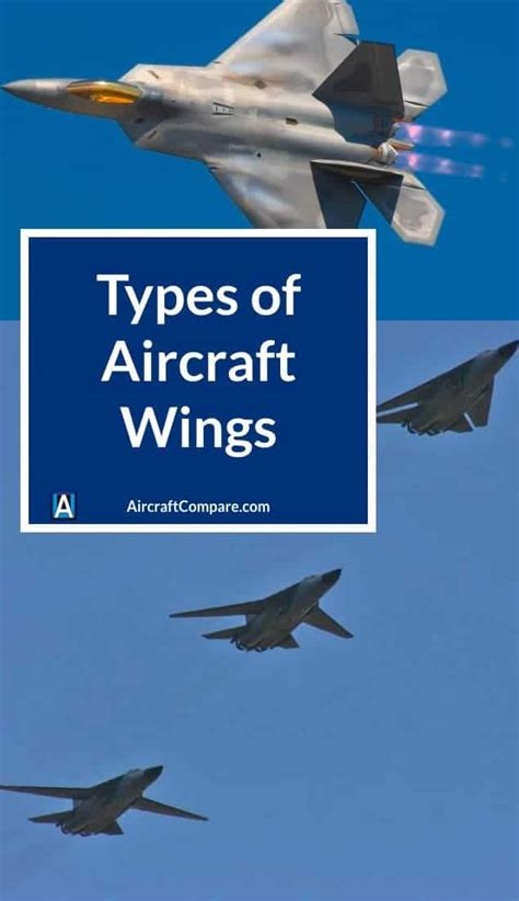 9 Types of Aircraft Wings in Depth - Aero Corner