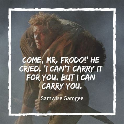 Samwise Gamgee Quotes - Comicspipeline.com