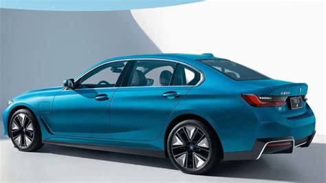 New Bmw I3 2023 / Bmw i3 Sedan First Look - YouTube