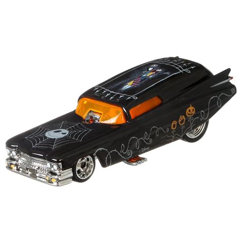 Hot Wheels Disney The Nightmare Before Christmas '59 Cadillac Funny Car ...