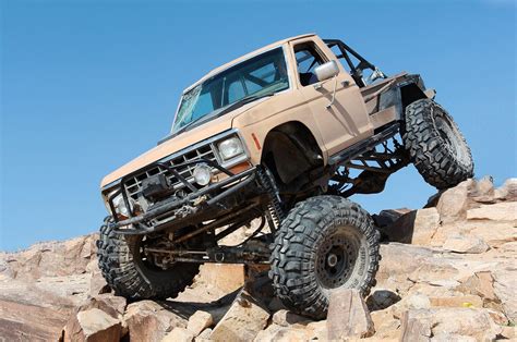 1983, Ford, Ranger, Pickup, Offroad, 4x4, Custom, Truck Wallpapers HD ...