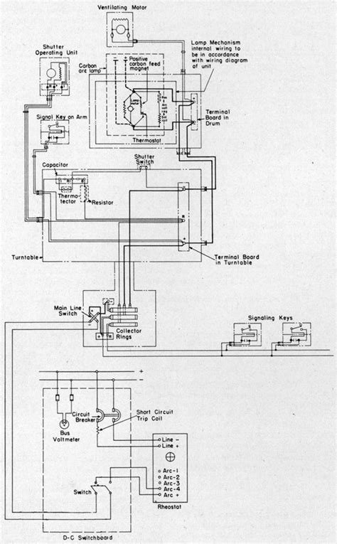 Arc Lamp Circuit Diagram