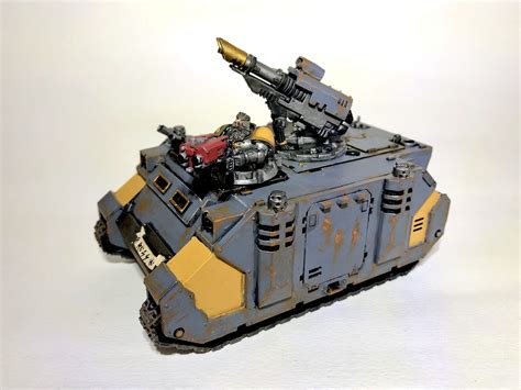 Space Wolves Razorback | Space wolves, Warhammer 40k space wolves, Wolf