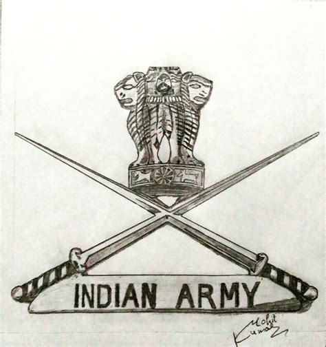 Indian Army Logo And Slogan