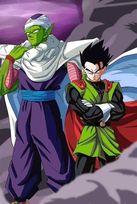 Gohan and Piccolo by PrinceofDBZGames on DeviantArt