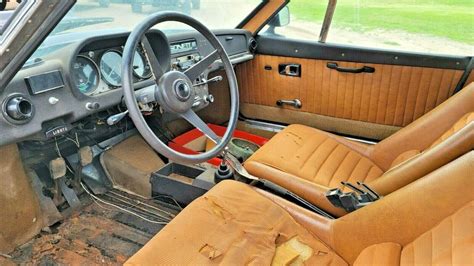 1974 Saab Sonett 3 – Interior | Barn Finds