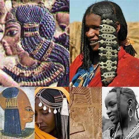 9+ Matchless Ancient African Hairstyles For Women