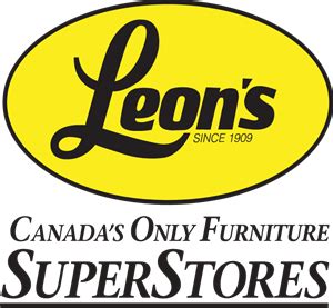 Leon's Furniture Super Store Logo PNG Vector (SVG) Free Download