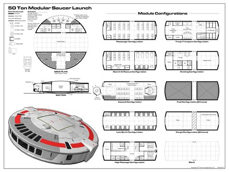 Pin by Michael Molloy on Spaceships | Traveller rpg, Deck plans ...