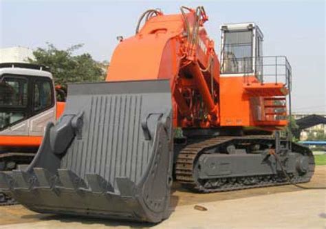 Hydraulic Shovel Excavator with 8cbm Bucket - China Hydraulic Shovel ...