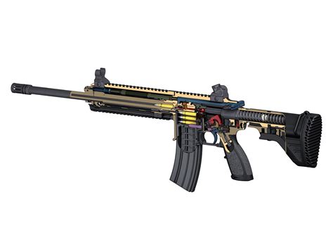 Heckler & Koch MR556 A1 5.56mm Semi-Automatic Rifle - Dunns Sporting Goods