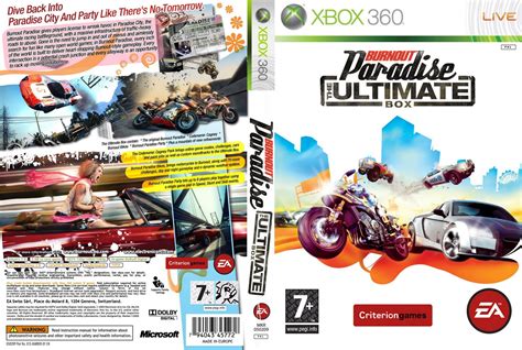 Burnout Paradise (The Ultimate Box) Xbox 360